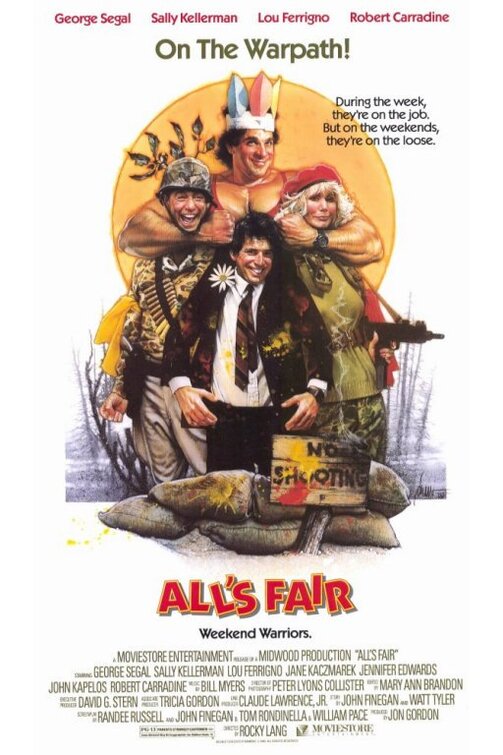 All's Fair Movie Poster