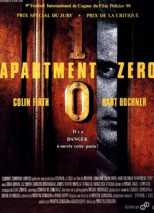 Apartment Zero Movie Poster