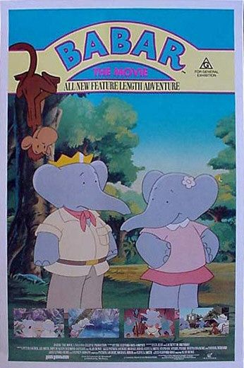 Babar: The Movie Movie Poster