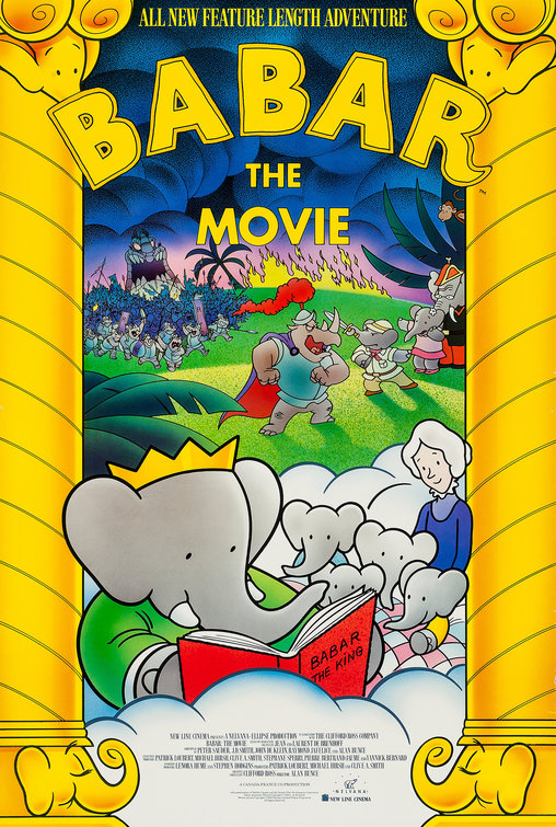 Babar: The Movie Movie Poster