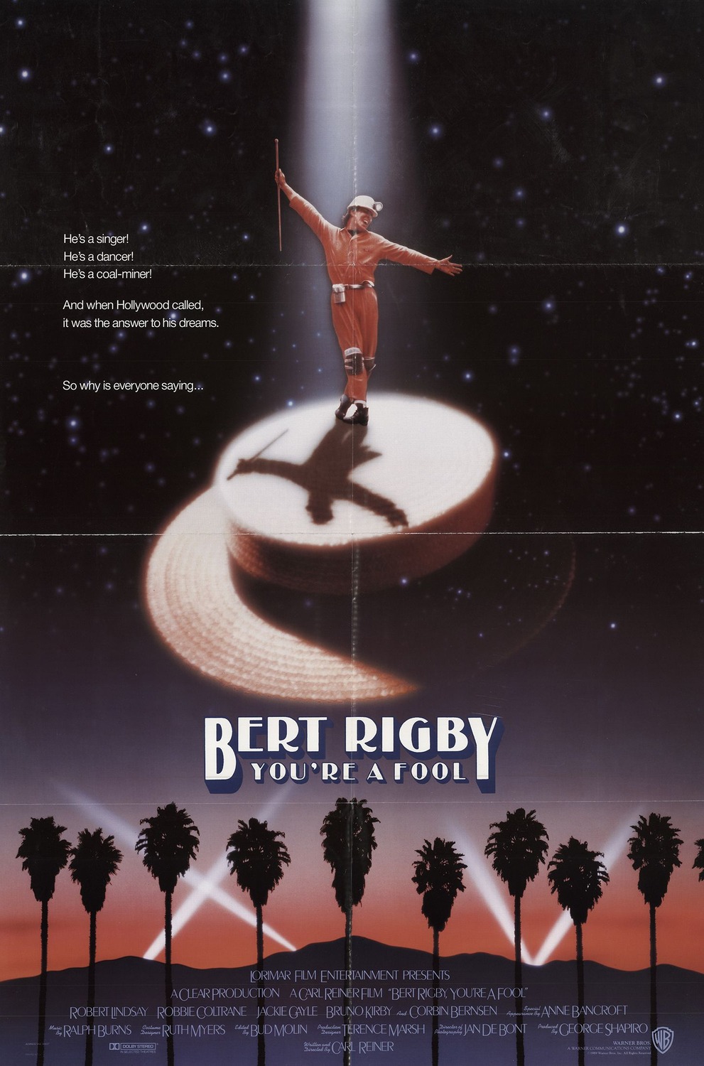 Extra Large Movie Poster Image for Bert Rigby, You're A Fool 