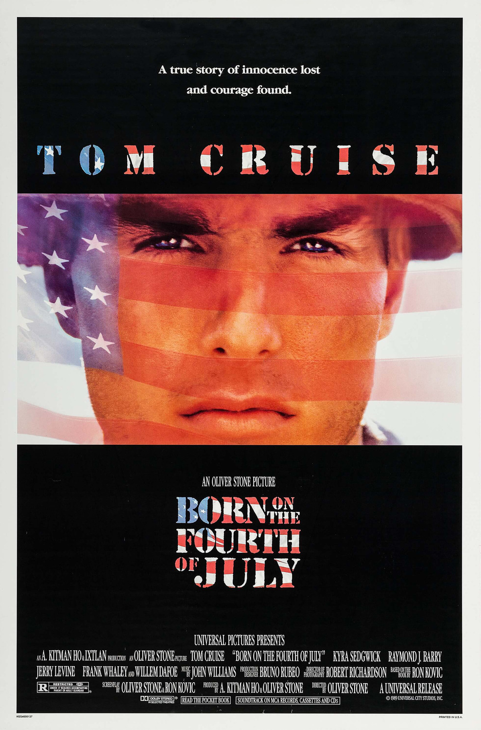 Extra Large Movie Poster Image for Born on the Fourth of July 