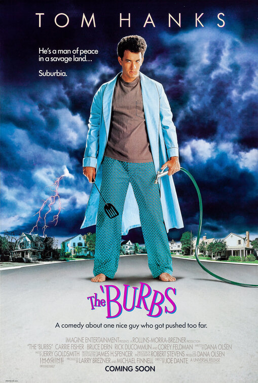 The 'burbs Movie Poster