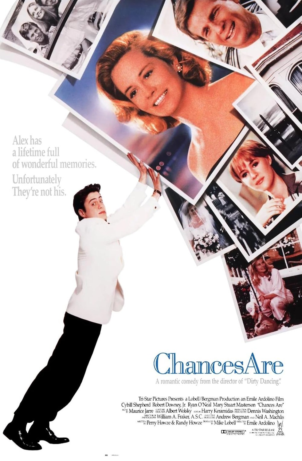 Extra Large Movie Poster Image for Chances Are (#1 of 2)