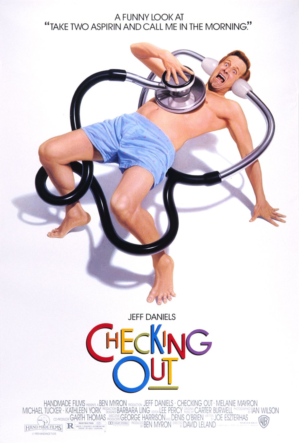 Extra Large Movie Poster Image for Checking Out 