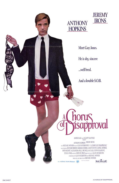 A Chorus of Disapproval Movie Poster