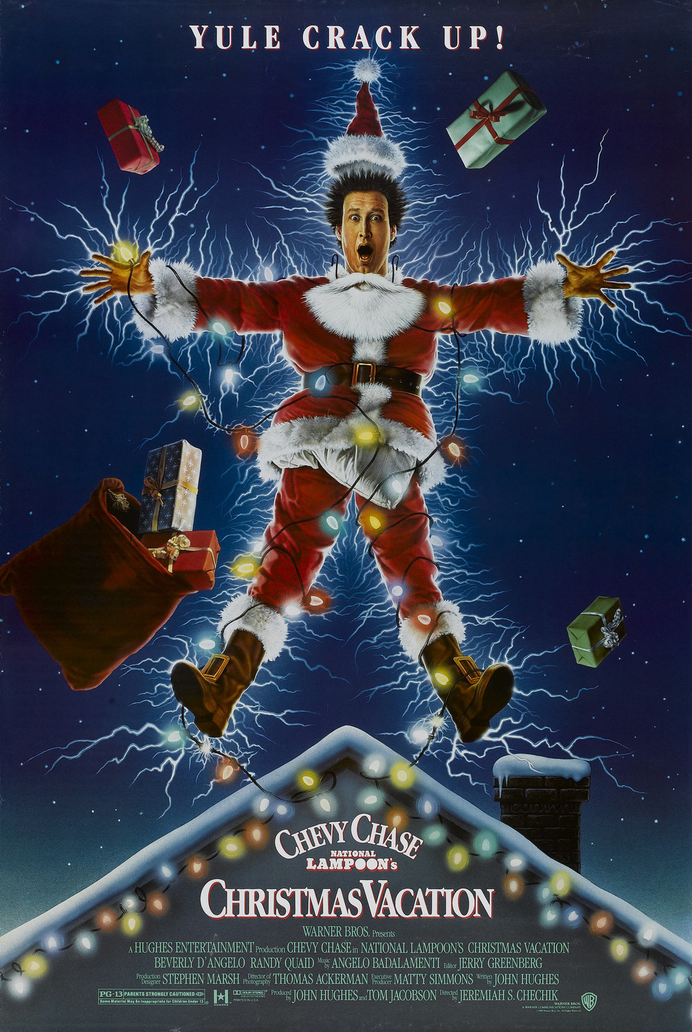 Extra Large Movie Poster Image for Christmas Vacation 