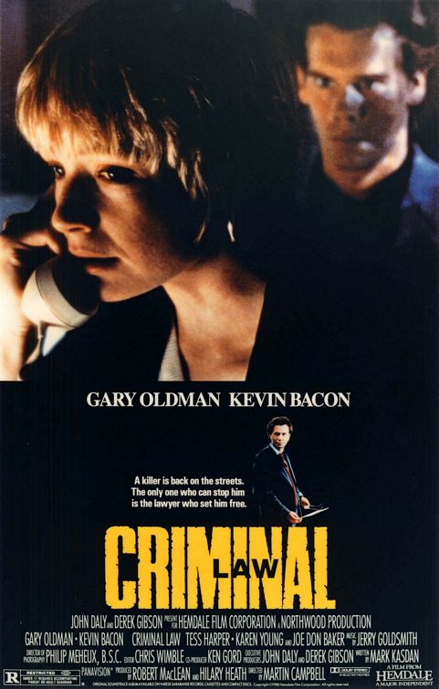 Criminal Law Movie Poster