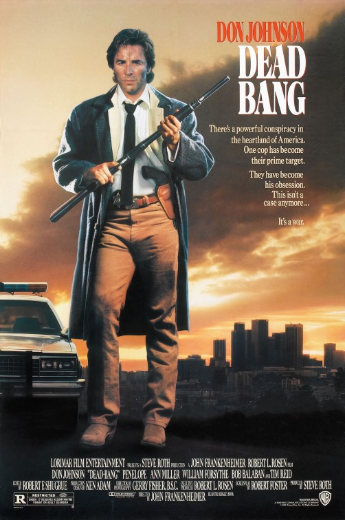 Dead Bang Movie Poster