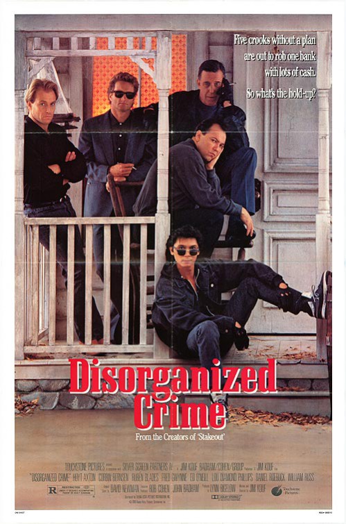 Disorganized Crime Movie Poster
