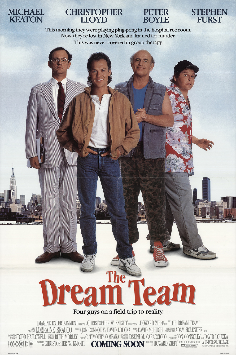 Extra Large Movie Poster Image for The Dream Team 