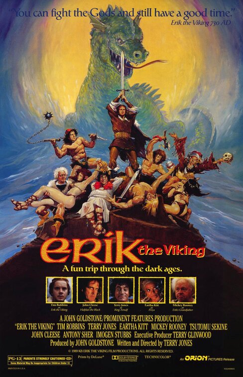 Erik the Viking Movie Poster