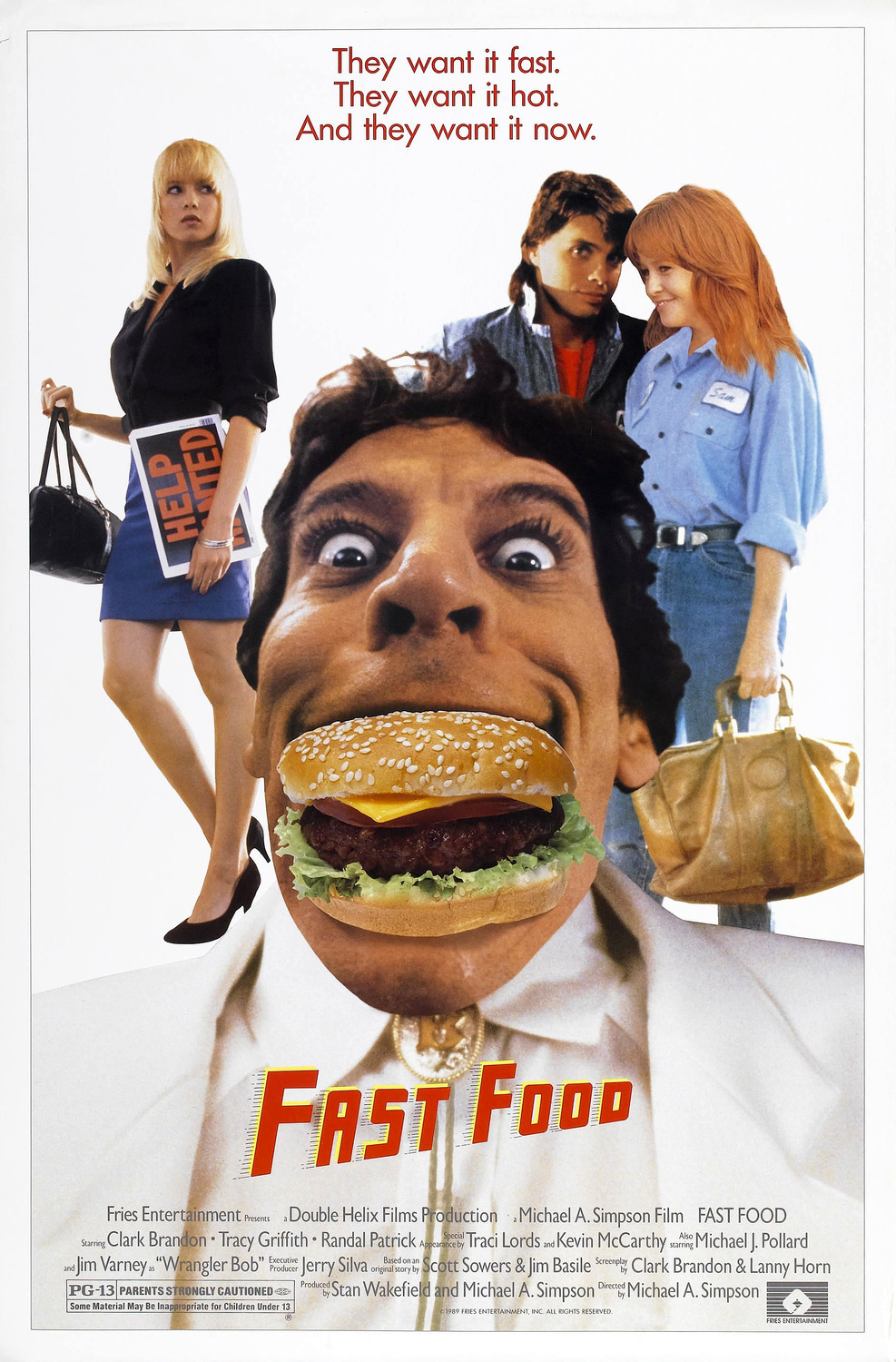 Extra Large Movie Poster Image for Fast Food 