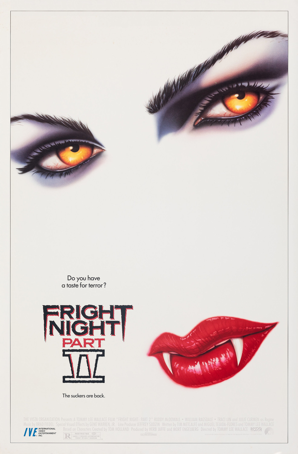 Extra Large Movie Poster Image for Fright Night Part II (#1 of 2)