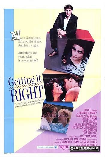 Getting it Right Movie Poster
