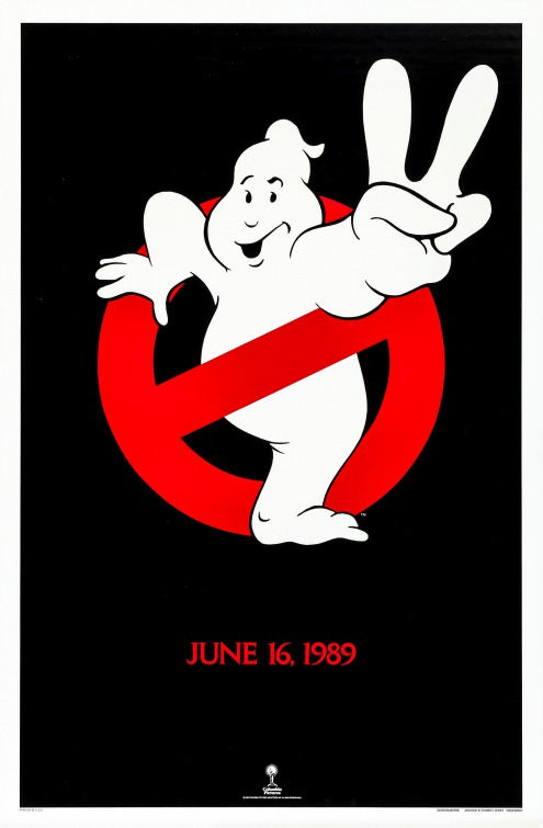 Ghostbusters II Movie Poster