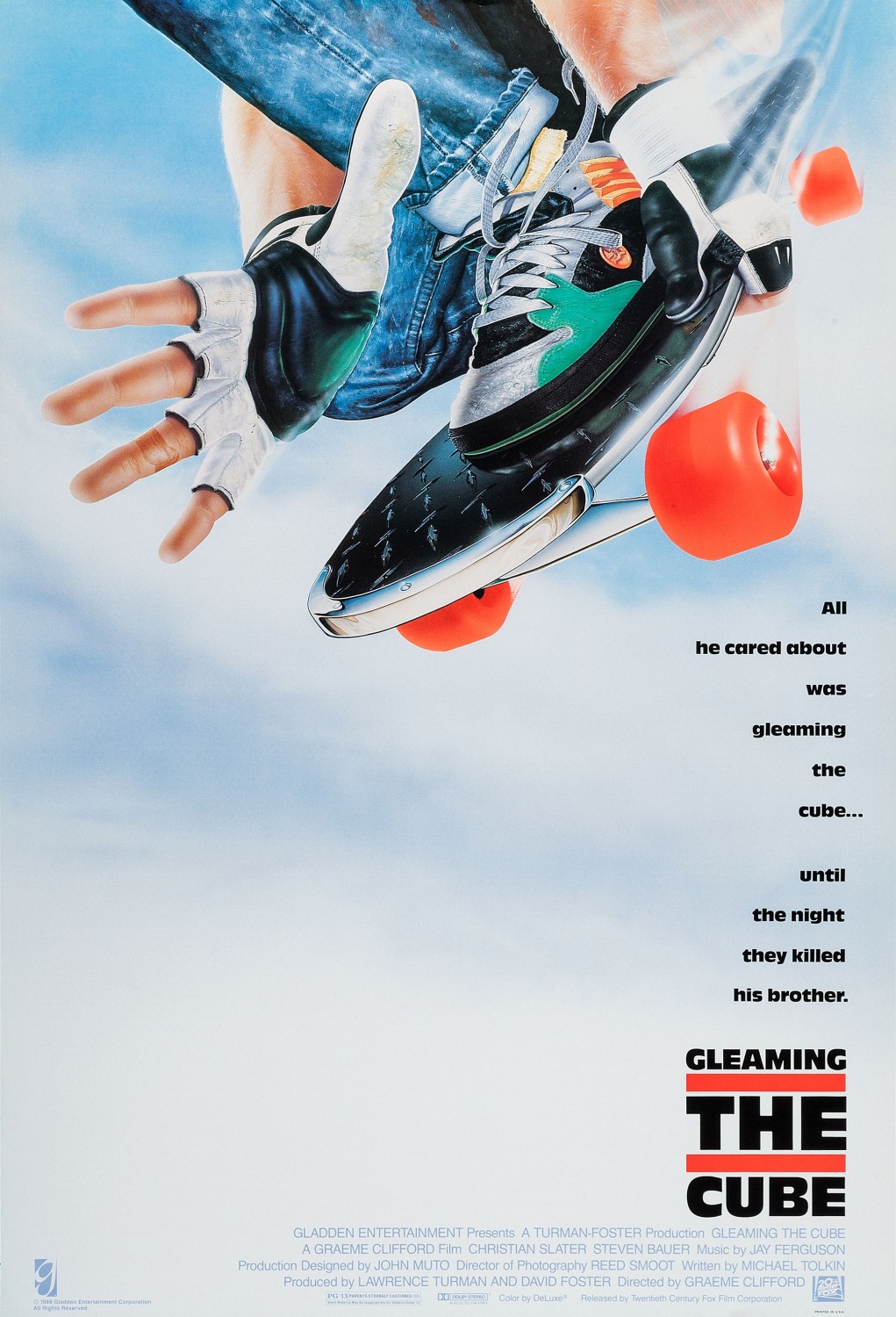 Extra Large Movie Poster Image for Gleaming the Cube (#1 of 2)