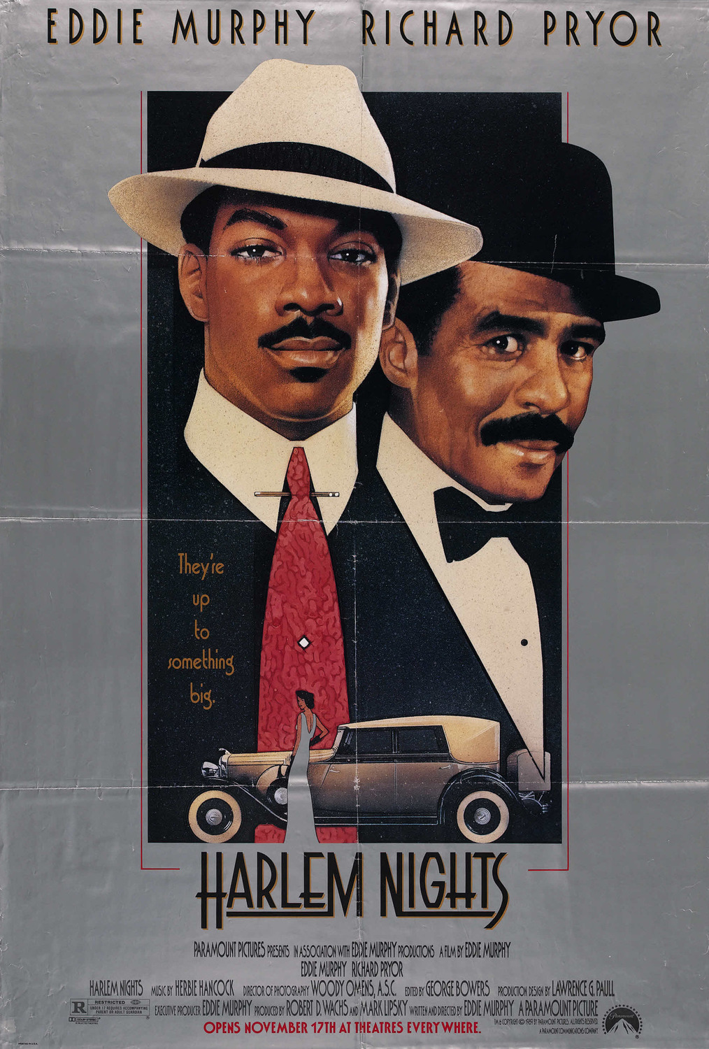 Extra Large Movie Poster Image for Harlem Nights 