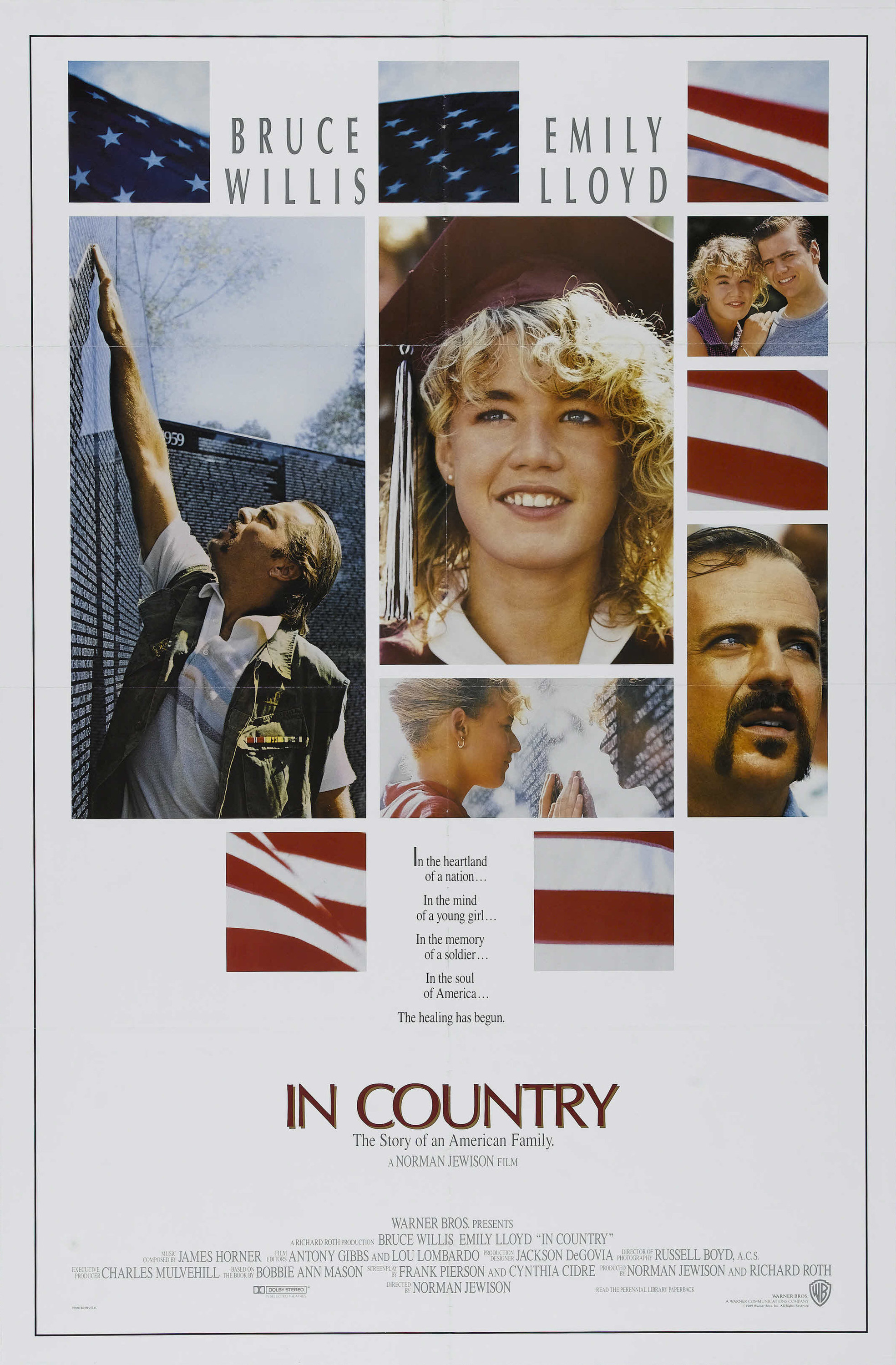 Mega Sized Movie Poster Image for In Country (#2 of 2)