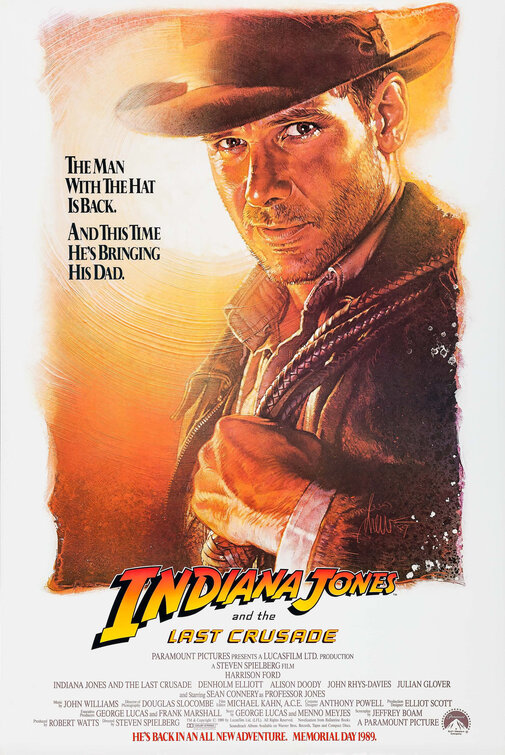 Indiana Jones and the Last Crusade Movie Poster
