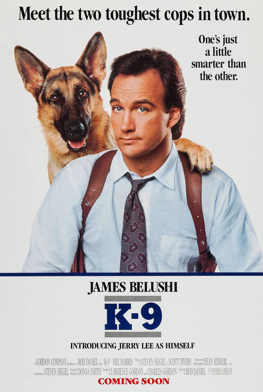 Extra Large Movie Poster Image for K-9 