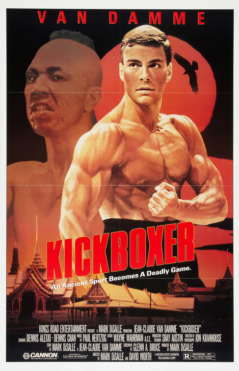 Kickboxer Movie Poster