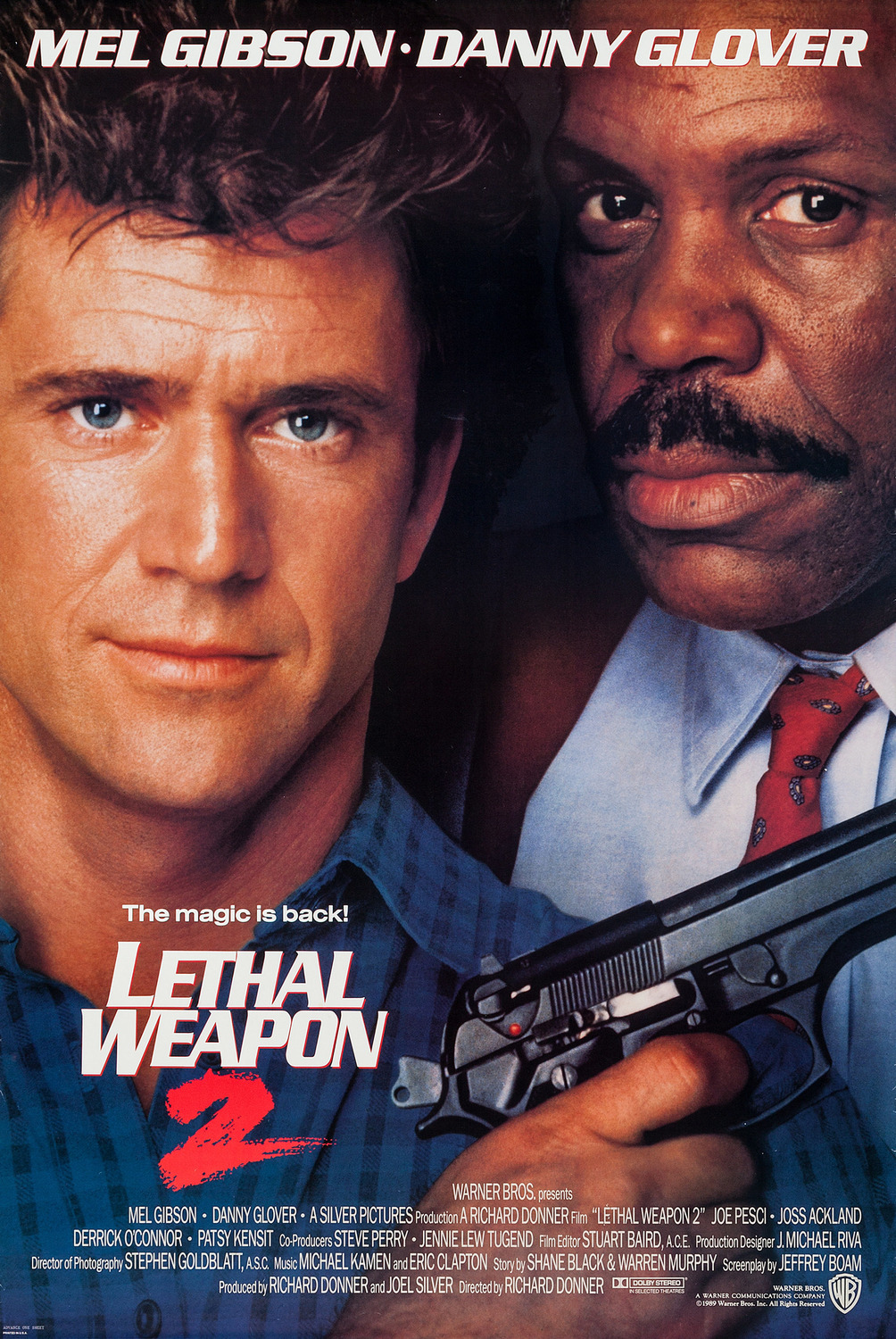Extra Large Movie Poster Image for Lethal Weapon 2 (#1 of 3)