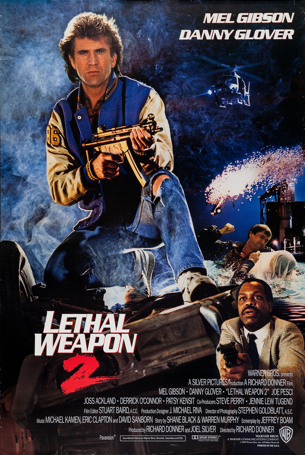 Extra Large Movie Poster Image for Lethal Weapon 2 (#2 of 3)