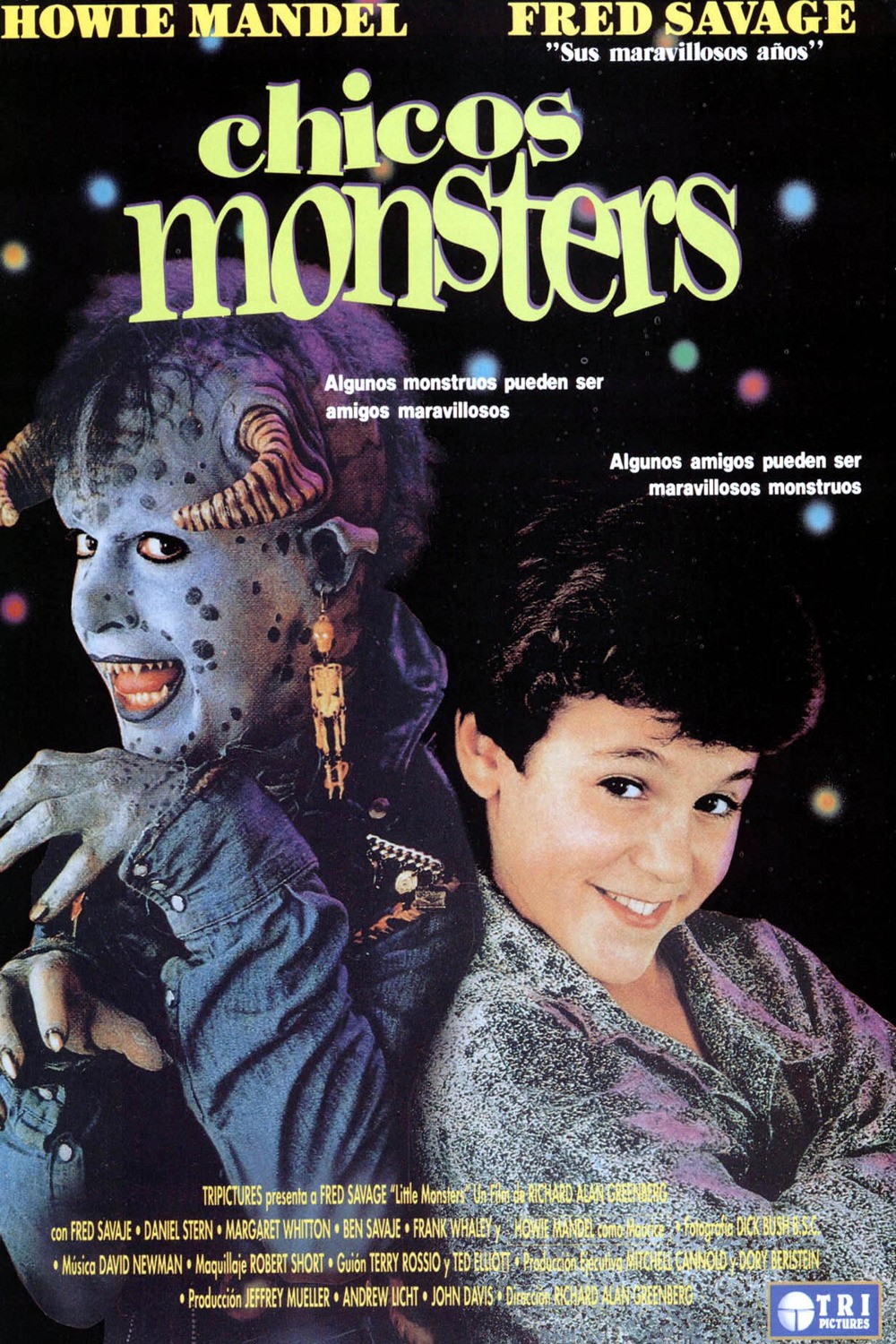 Extra Large Movie Poster Image for Little Monsters (#2 of 3)