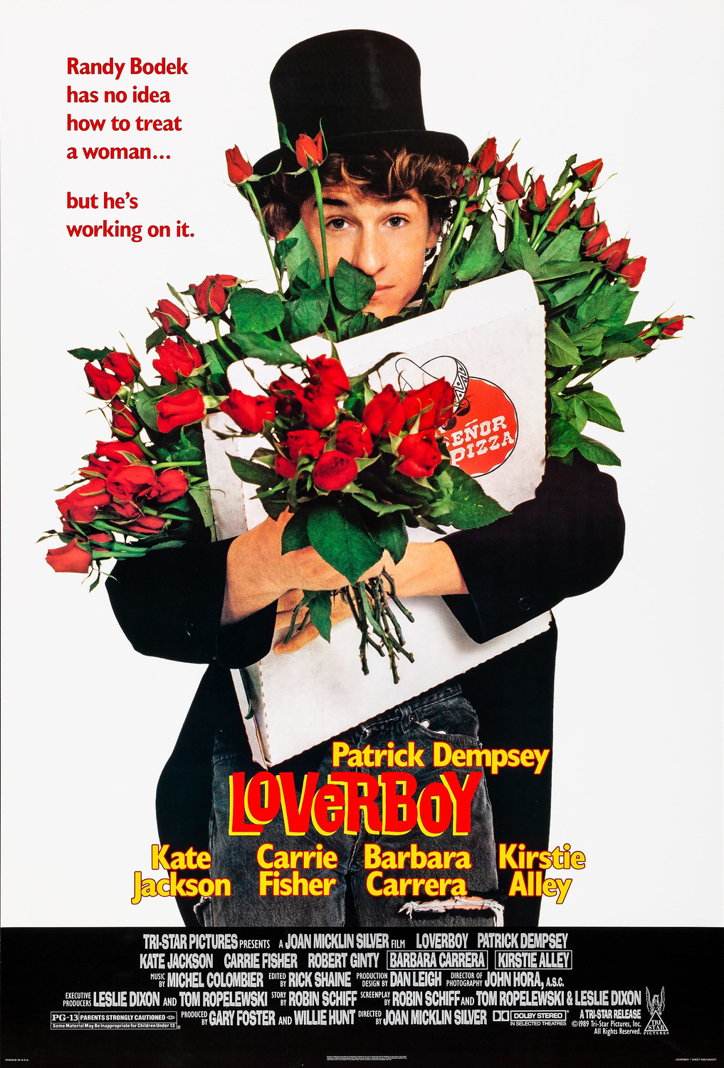 Extra Large Movie Poster Image for Loverboy (#2 of 2)
