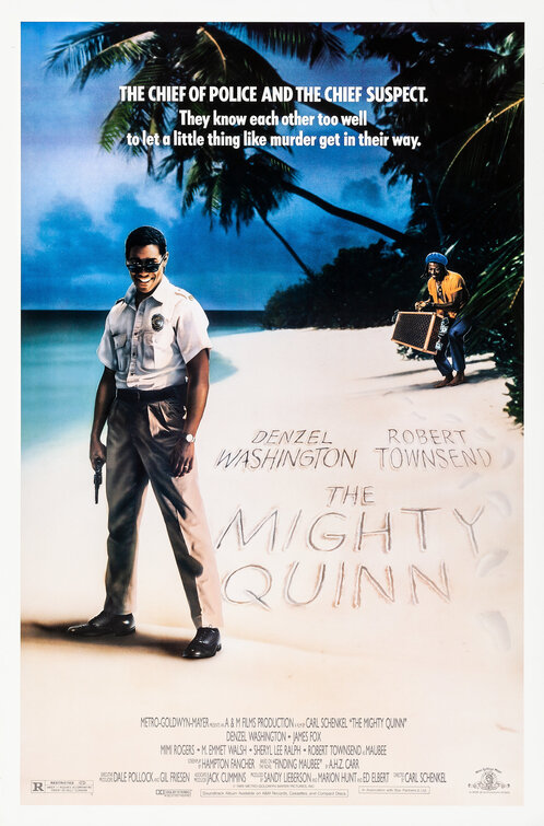 The Mighty Quinn Movie Poster