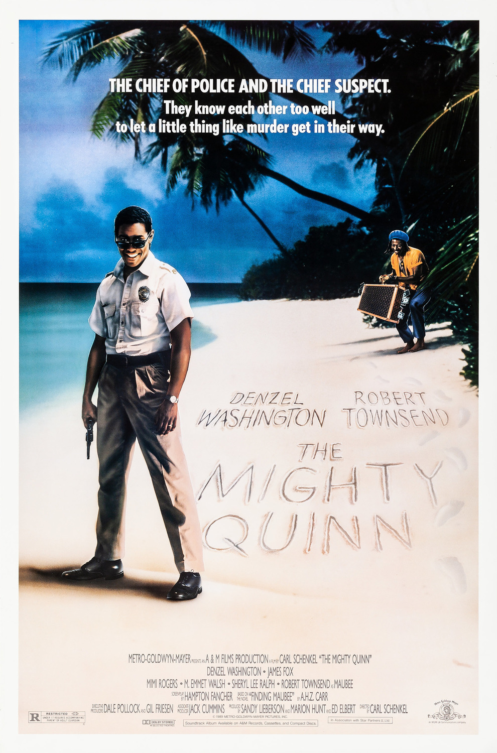 Extra Large Movie Poster Image for The Mighty Quinn 