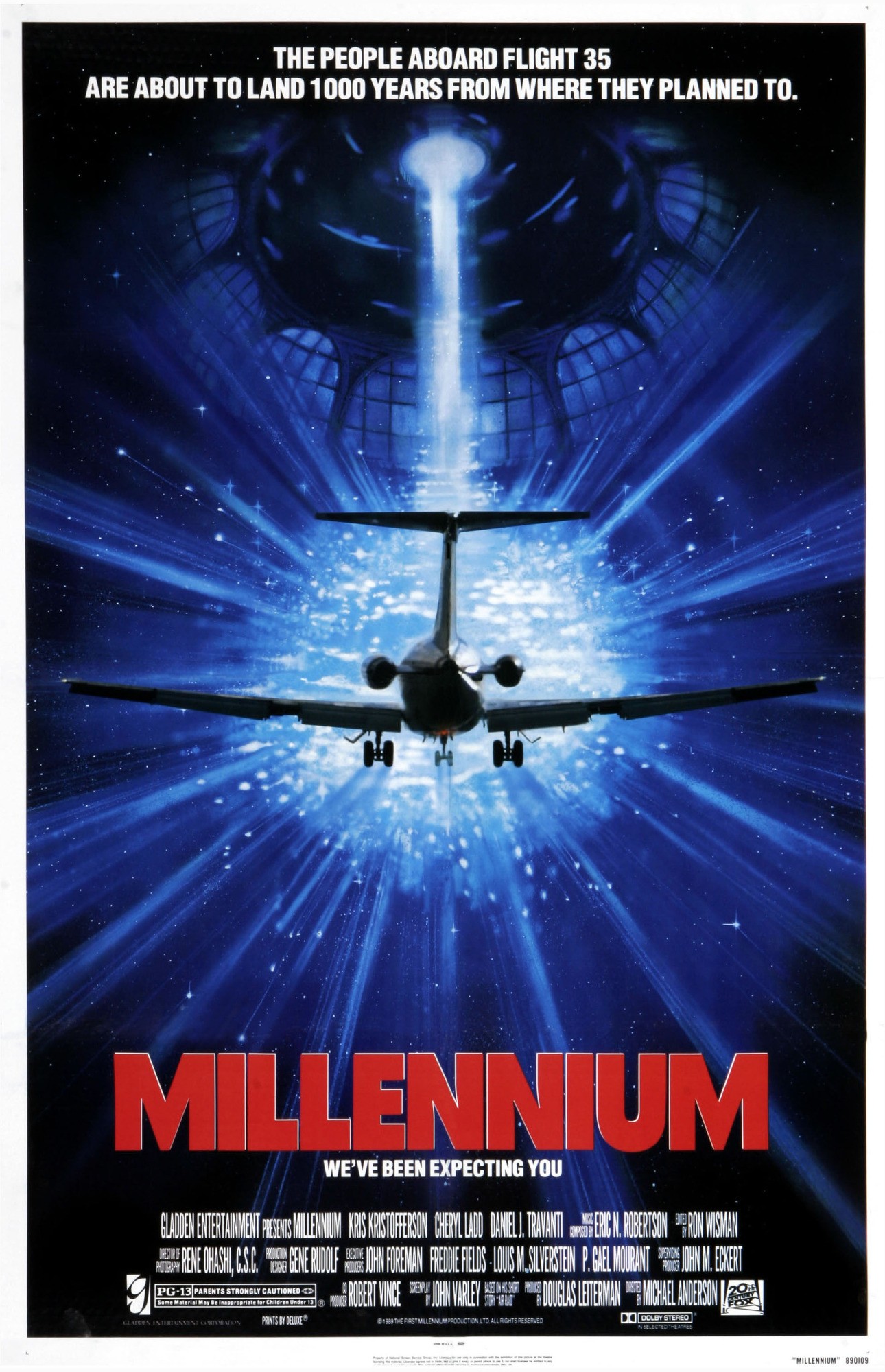 Mega Sized Movie Poster Image for Millennium 