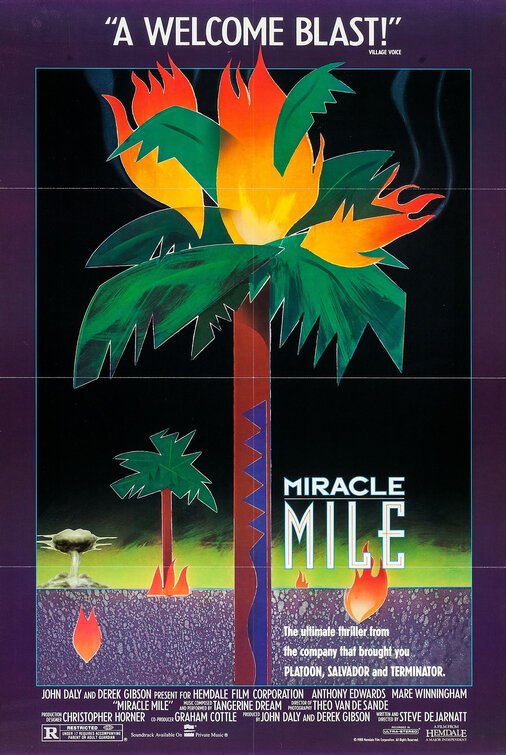 Miracle Mile Movie Poster