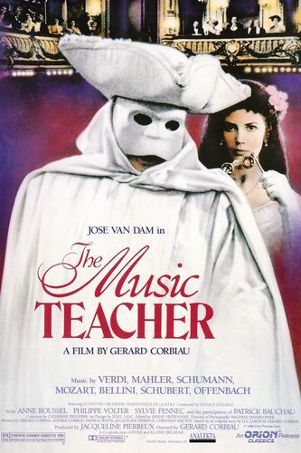 The Music Teacher Movie Poster