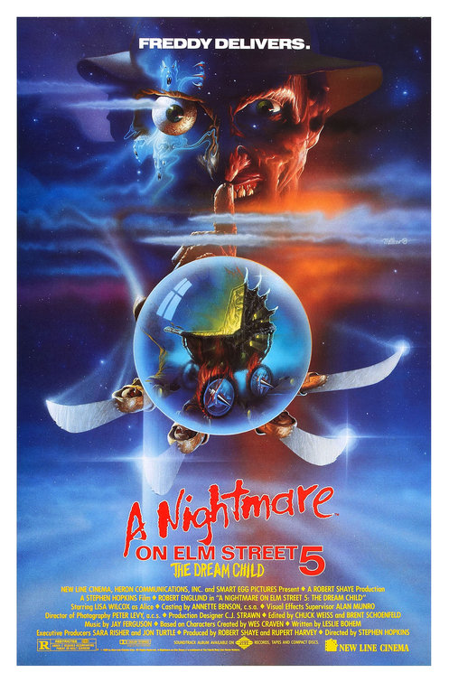 A Nightmare on Elm Street 5: The Dream Child Movie Poster