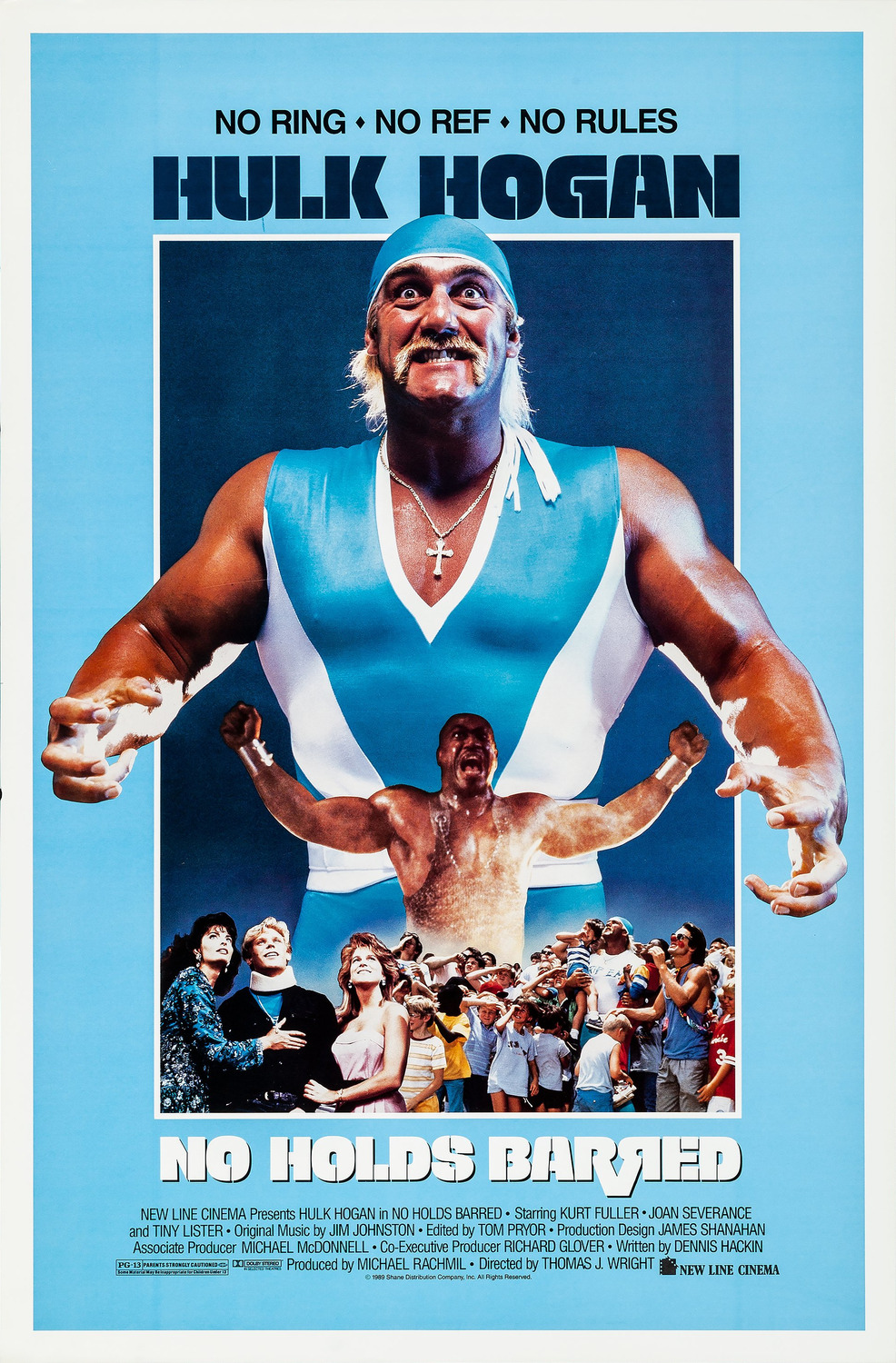 Extra Large Movie Poster Image for No Holds Barred 