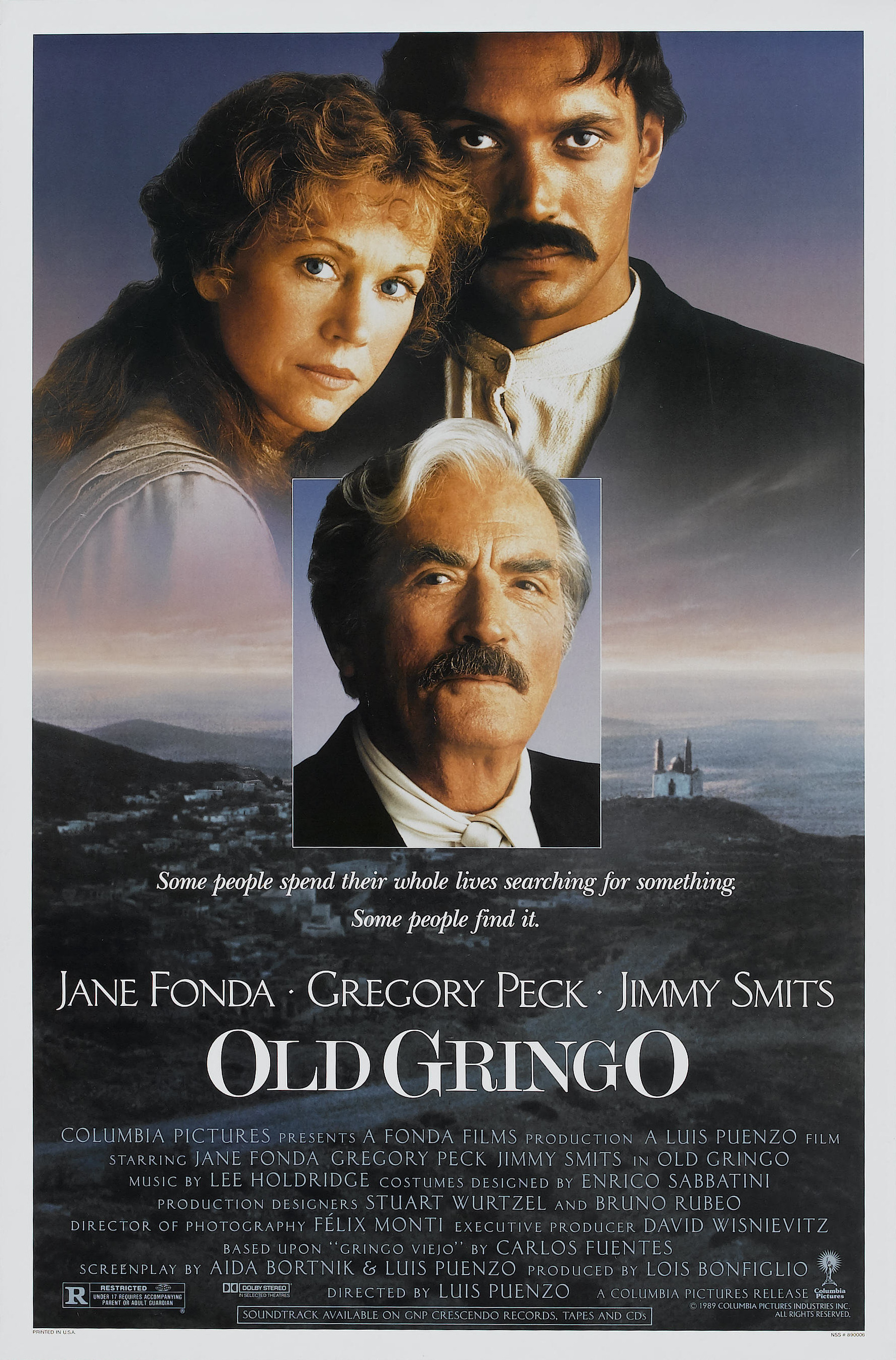 Mega Sized Movie Poster Image for Old Gringo (#1 of 3)