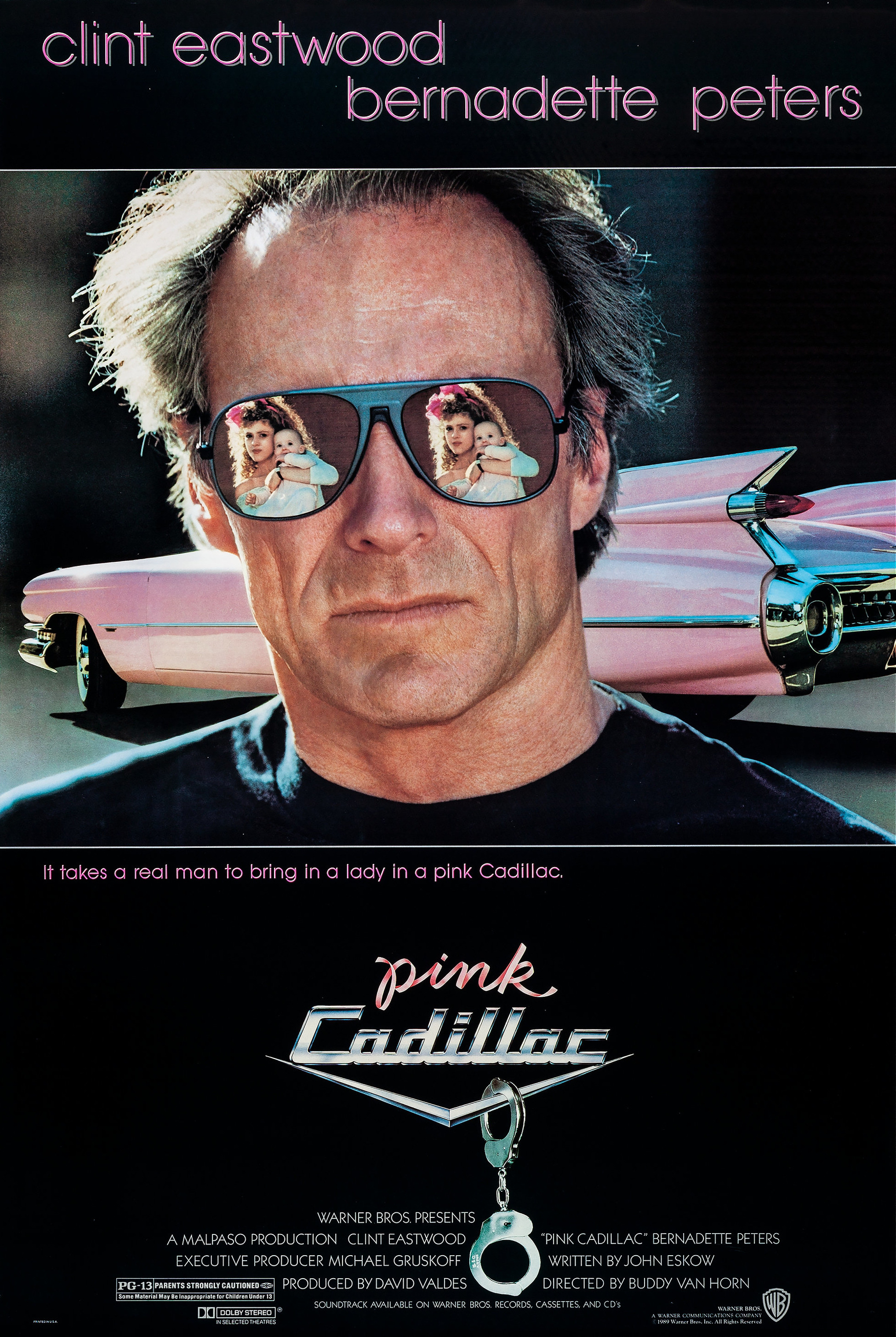 Mega Sized Movie Poster Image for Pink Cadillac (#1 of 2)