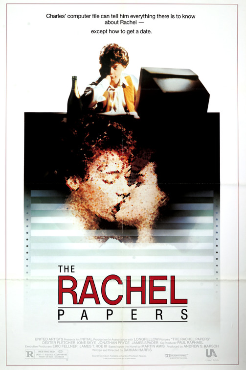 The Rachel Papers Movie Poster