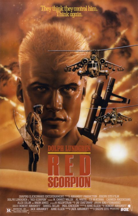 Red Scorpion Movie Poster