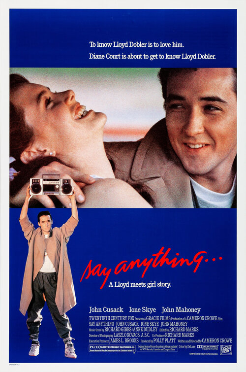 say anything? Movie Poster