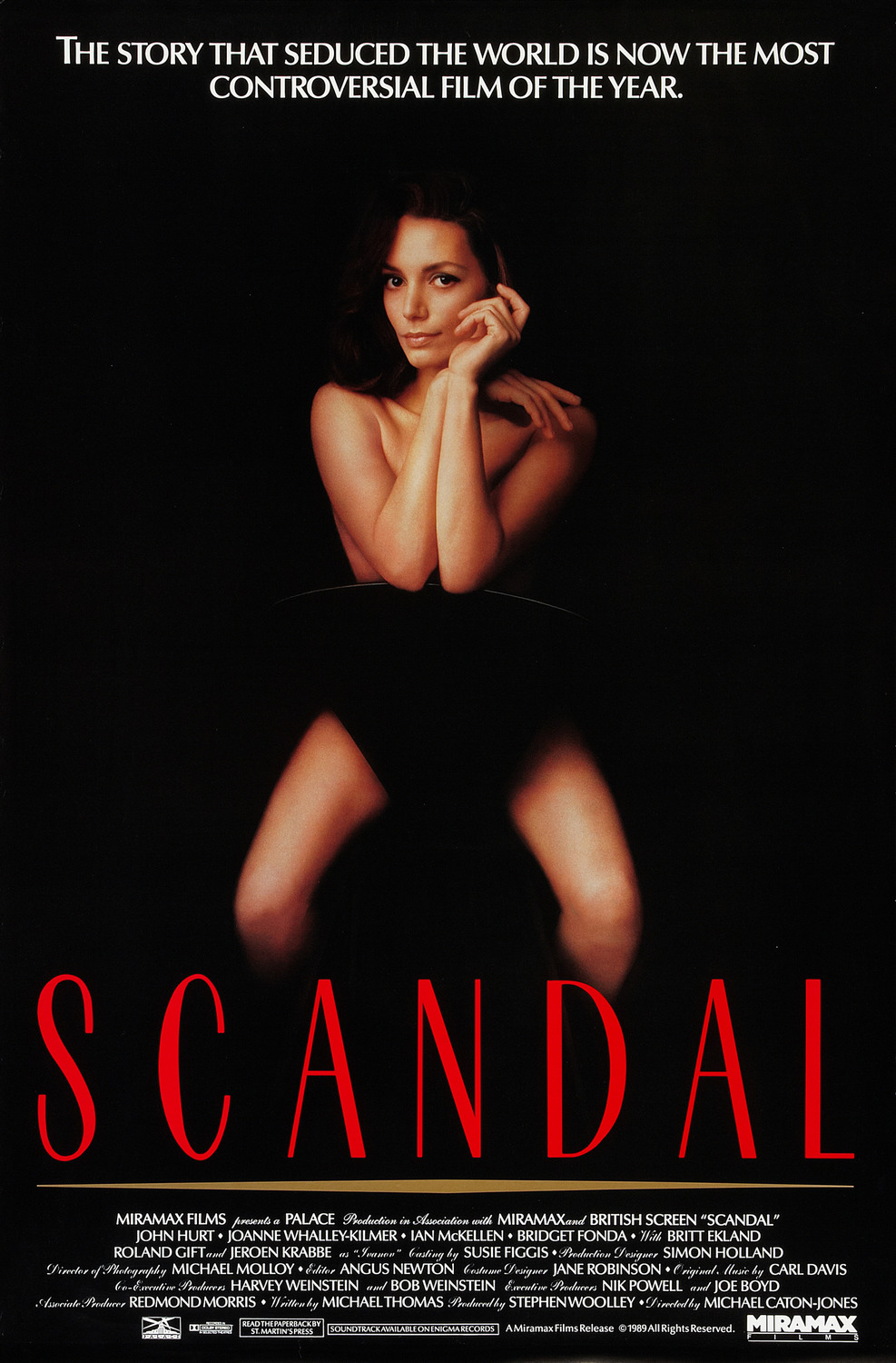 Extra Large Movie Poster Image for Scandal 