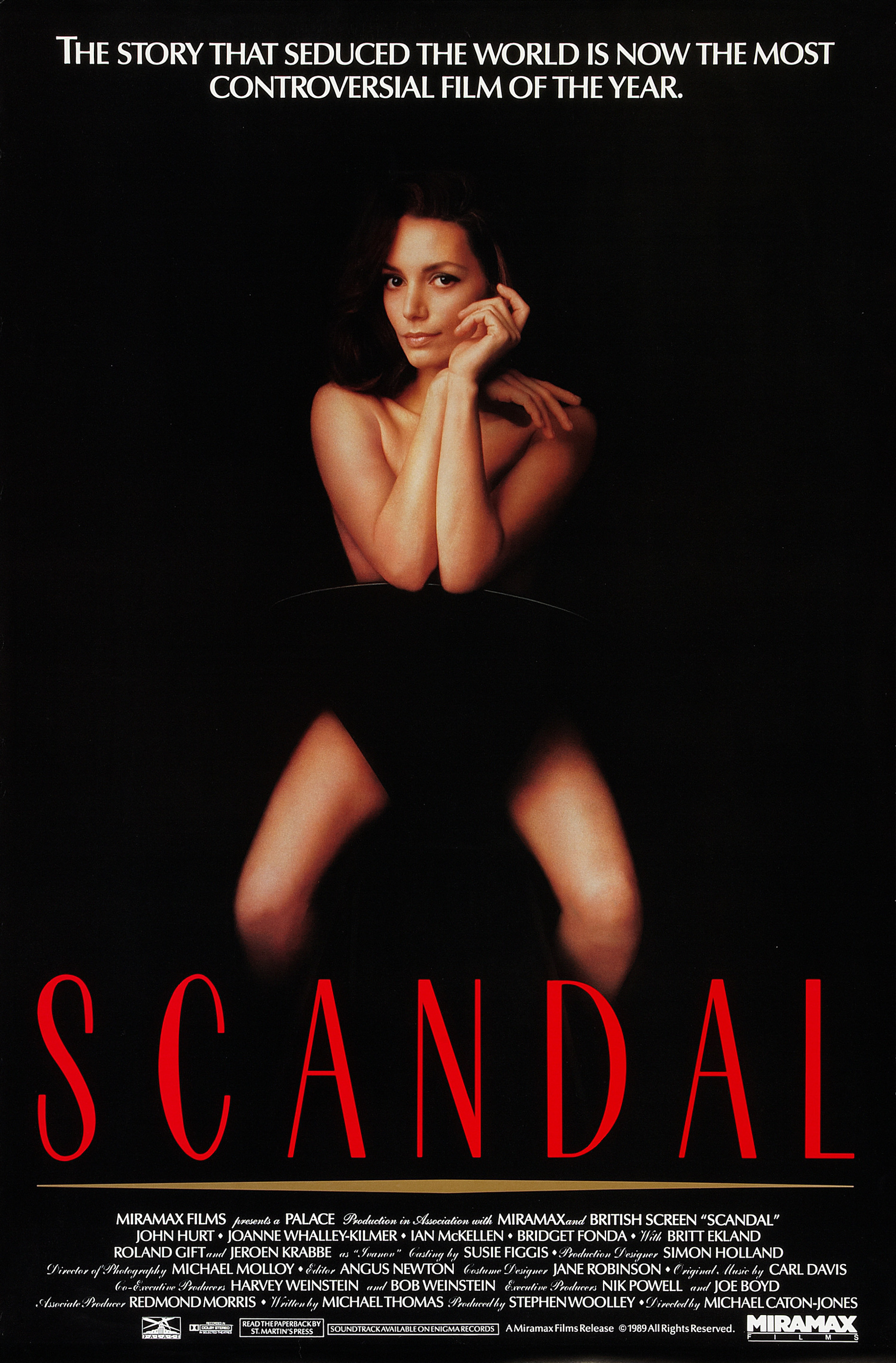 Mega Sized Movie Poster Image for Scandal 