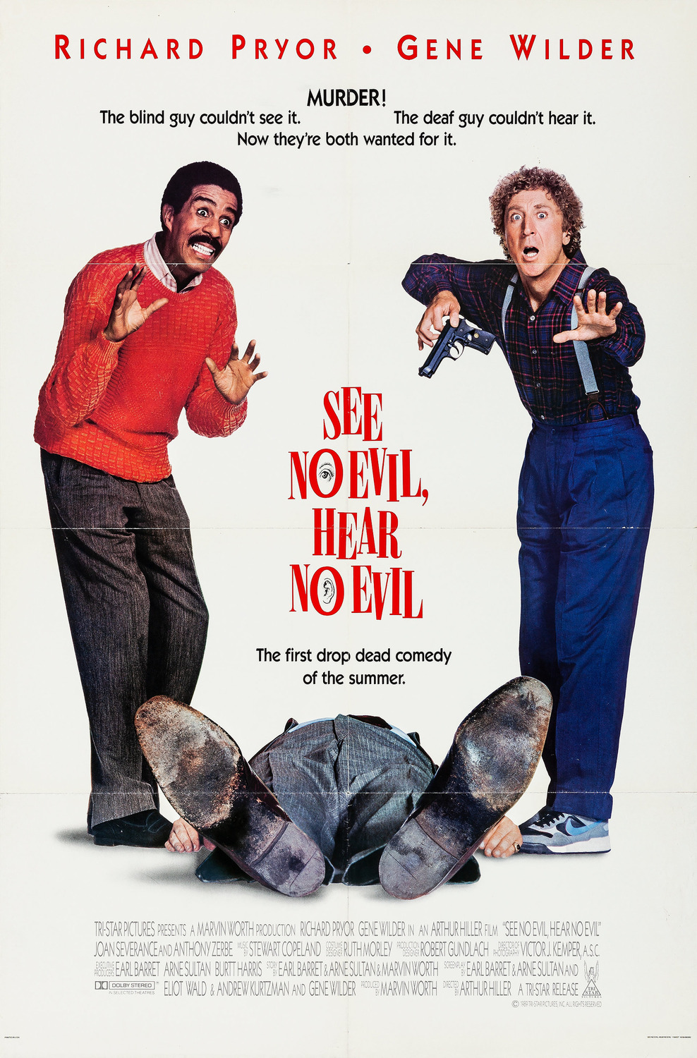 Extra Large Movie Poster Image for See No Evil, Hear No Evil 