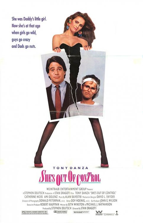 She's Out of Control Movie Poster