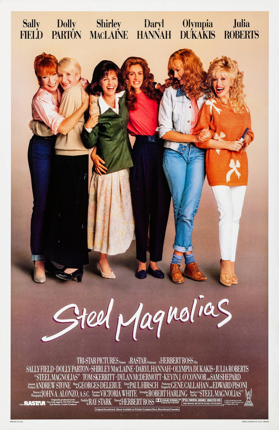 Extra Large Movie Poster Image for Steel Magnolias 
