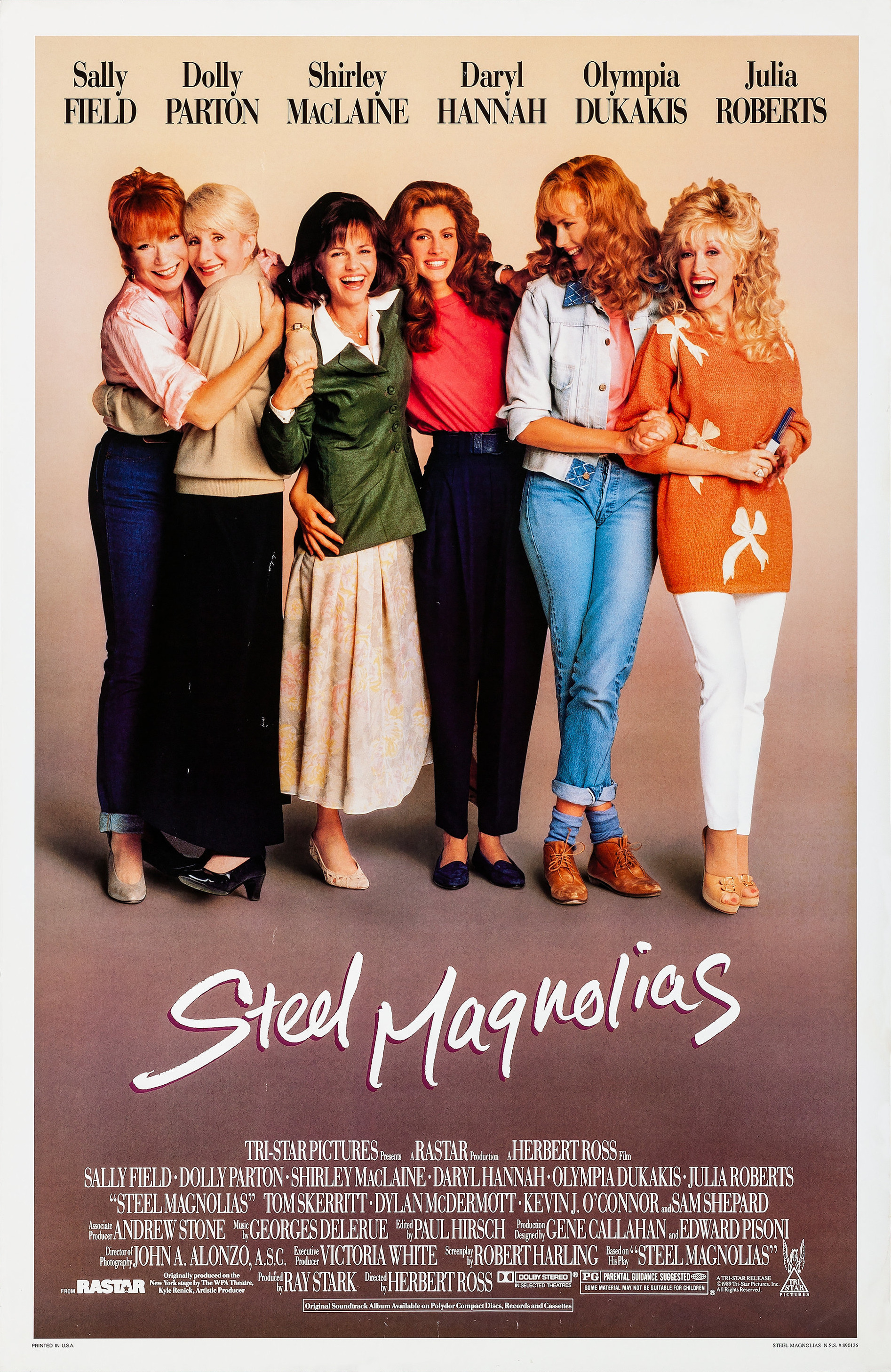 Mega Sized Movie Poster Image for Steel Magnolias 