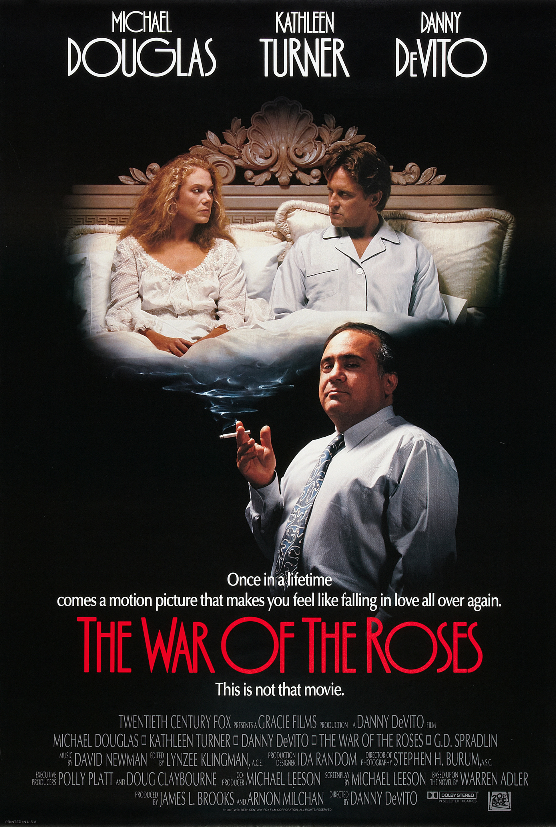 Mega Sized Movie Poster Image for The War of the Roses 