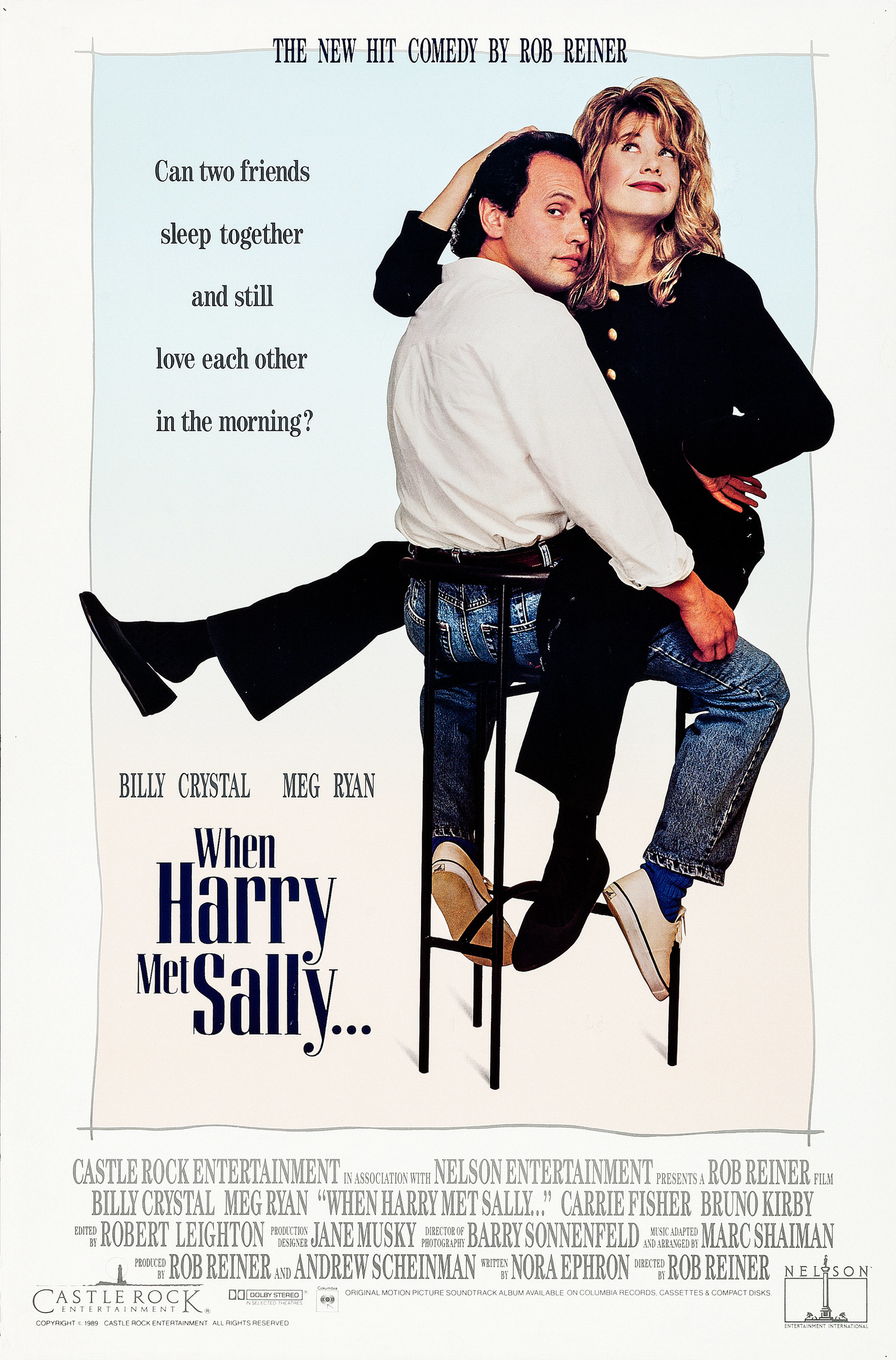 Mega Sized Movie Poster Image for When Harry Met Sally... (#2 of 2)